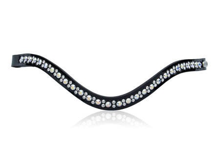 Browband Swarovski crystal AB