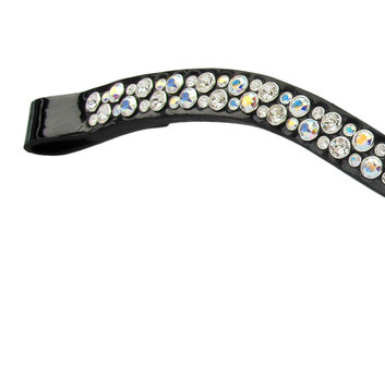 Browband Swarovski crystal AB