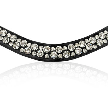 Browband Swarovski crystal clear