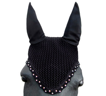 Ear net Swarovski crystal AB