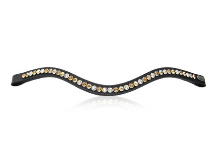 Browband Swarovski colorado gold