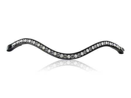 Browband Swarovski sliver diamond