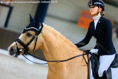 Sterre Henskens Browband Swarovski crystal AB