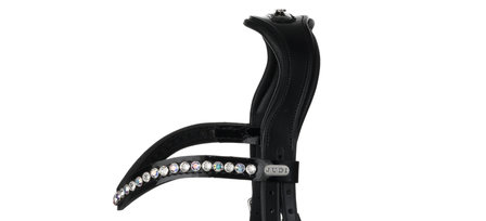 JUDI browband Classic crystal AB