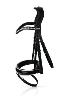 JUDI bridle Classic white