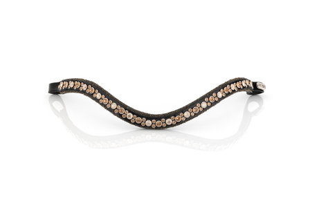 Browband Swarovski colorado gold