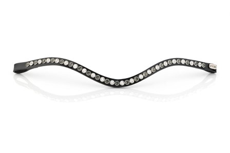 Browband Swarovski sliver diamond