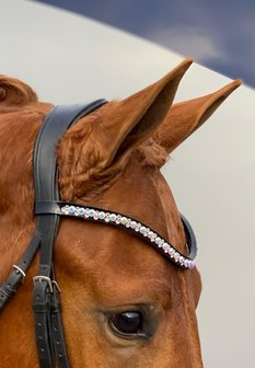 Browband Swarovski crystal AB