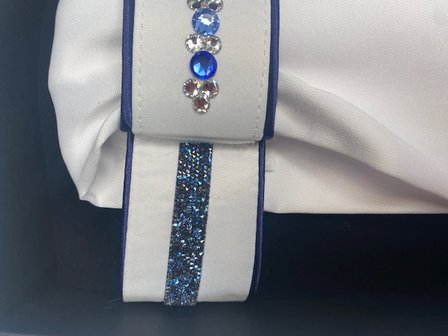 Plastron Rocks blue Onyx sapphire