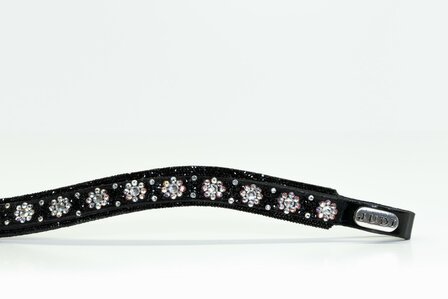 Traverso rocks black crystal Flower AB