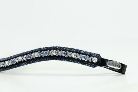 Traverso clear Classic Light Sapphire &amp; Crystal