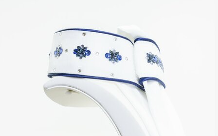 Plastron Rocks Blue Royal Allure traverso blue Light Sapphire &amp; Sapphire