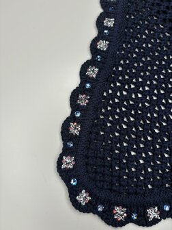 Royal Allure traverso rocks clear light sapphire AB