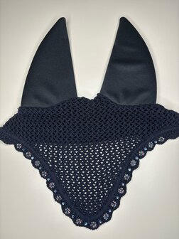 Royal Allure traverso rocks blue light sapphire &amp; AB