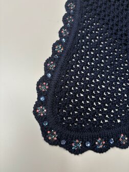 Royal Allure traverso rocks blue light sapphire &amp; AB