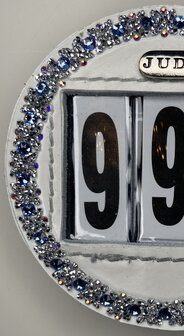 Starting number Royal Allure traverso clear light sapphire AB