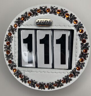 Starting number Royal Allure traverso rocks blue orange sapphire crystal