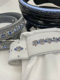 Hoofdstel Rocks baby blue Royal Allure