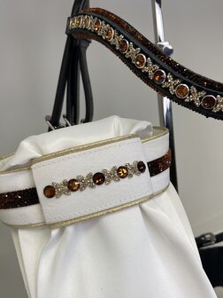 Hoofdstel Rocks Dark Brown Royal Allure