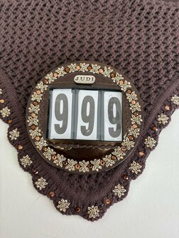 Startnummer Royal Allure traverso light gold brown