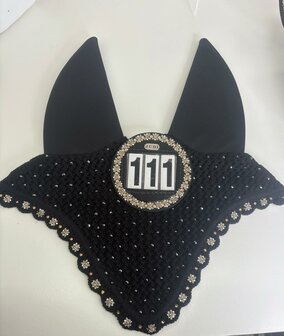 Royal Allure rocks light gold Colorado &amp; all over Jet Hematite 