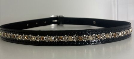 Broekriem Royal Allure traverso light gold 