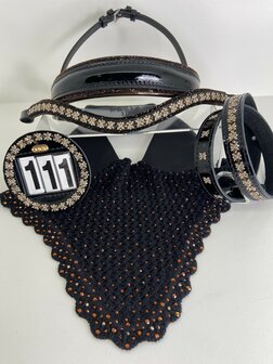 All over Smoked Topaz Gold