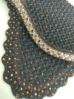 All over Smoked Topaz Gold