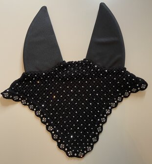 Oornetje Royal Allure rocks metallic silver &amp; all over Chrome