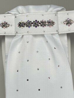 Plastron Rocks Blue Royal Allure traverso dark gold