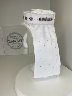 Plastron Rocks Blue Royal Allure traverso dark gold