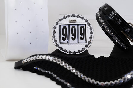 Frontriem Fame II Collier classic Chrome