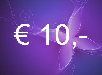 Gift certificate 10 euro