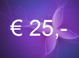 Gift certificate 25 euro