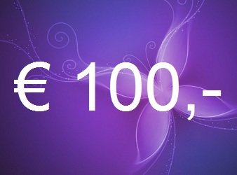 Gift certificate 100 euro