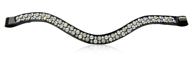 Browband Swarovski crystal AB