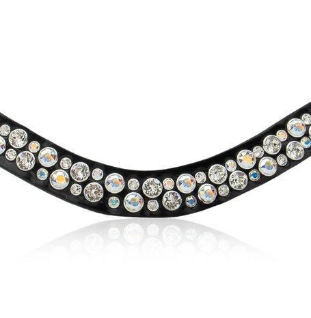 Browband Swarovski crystal AB