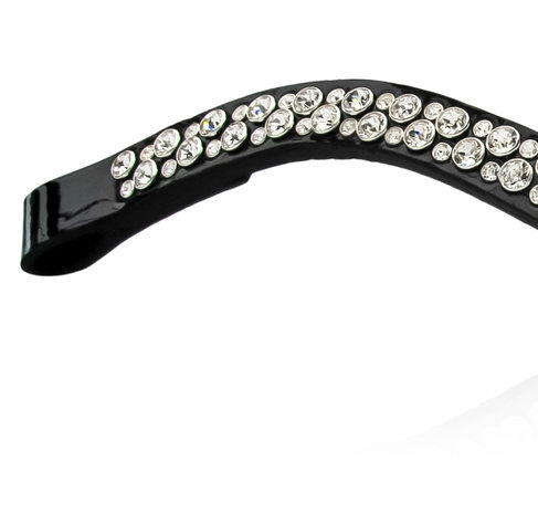 Browband Swarovski crystal clear