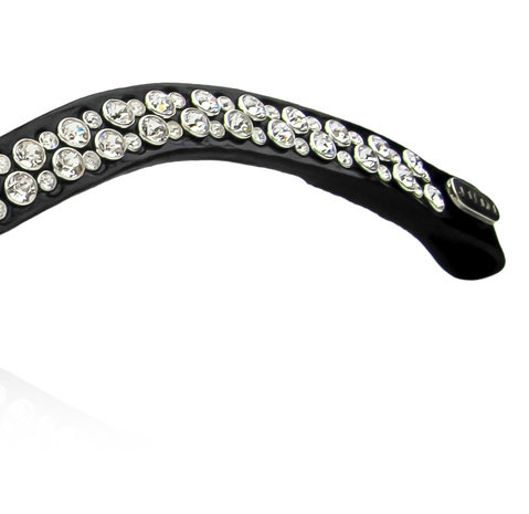 Browband Swarovski crystal clear