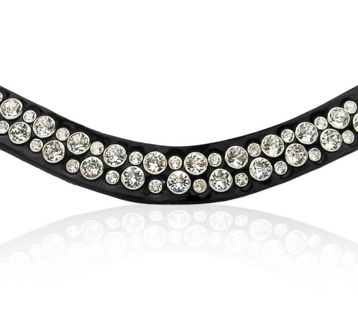 Browband Swarovski crystal clear