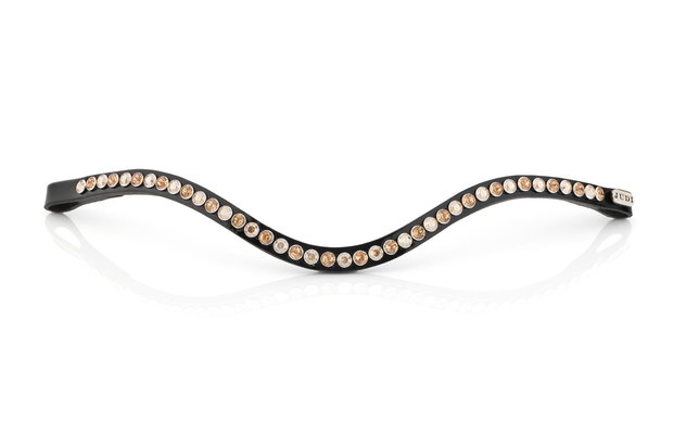 Browband Swarovski colorado gold