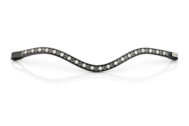 Browband Swarovski sliver diamond