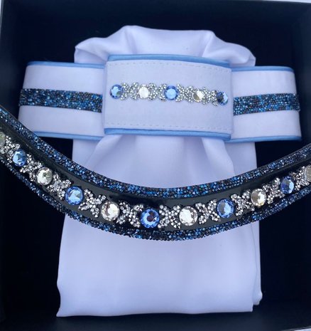 Frontriem Rocks blue Traverso crystal blue
