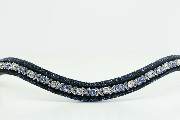 Traverso clear Classic Light Sapphire & Crystal