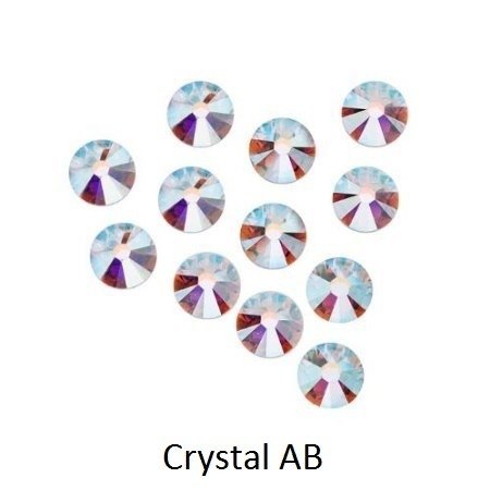 Swarovski crystal AB