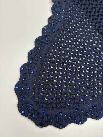 All over dark sapphire