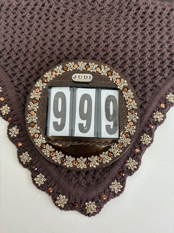 Startnummer Royal Allure traverso light gold brown