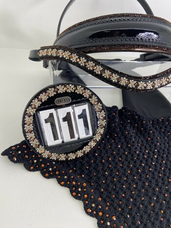 Startnummer Royal Allure traverso light gold brown