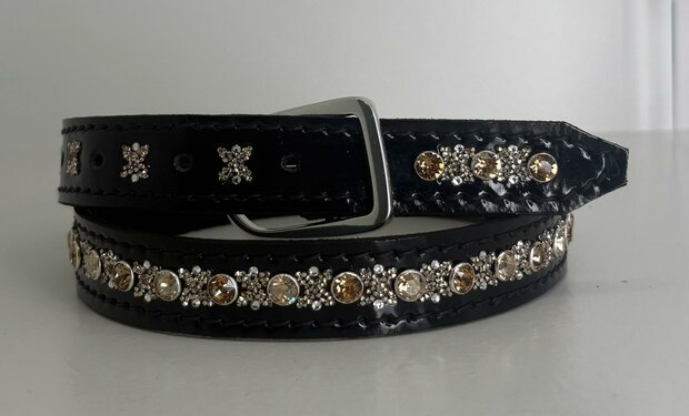 Broekriem Royal Allure traverso light gold 