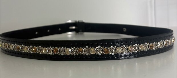 Broekriem Royal Allure traverso light gold 